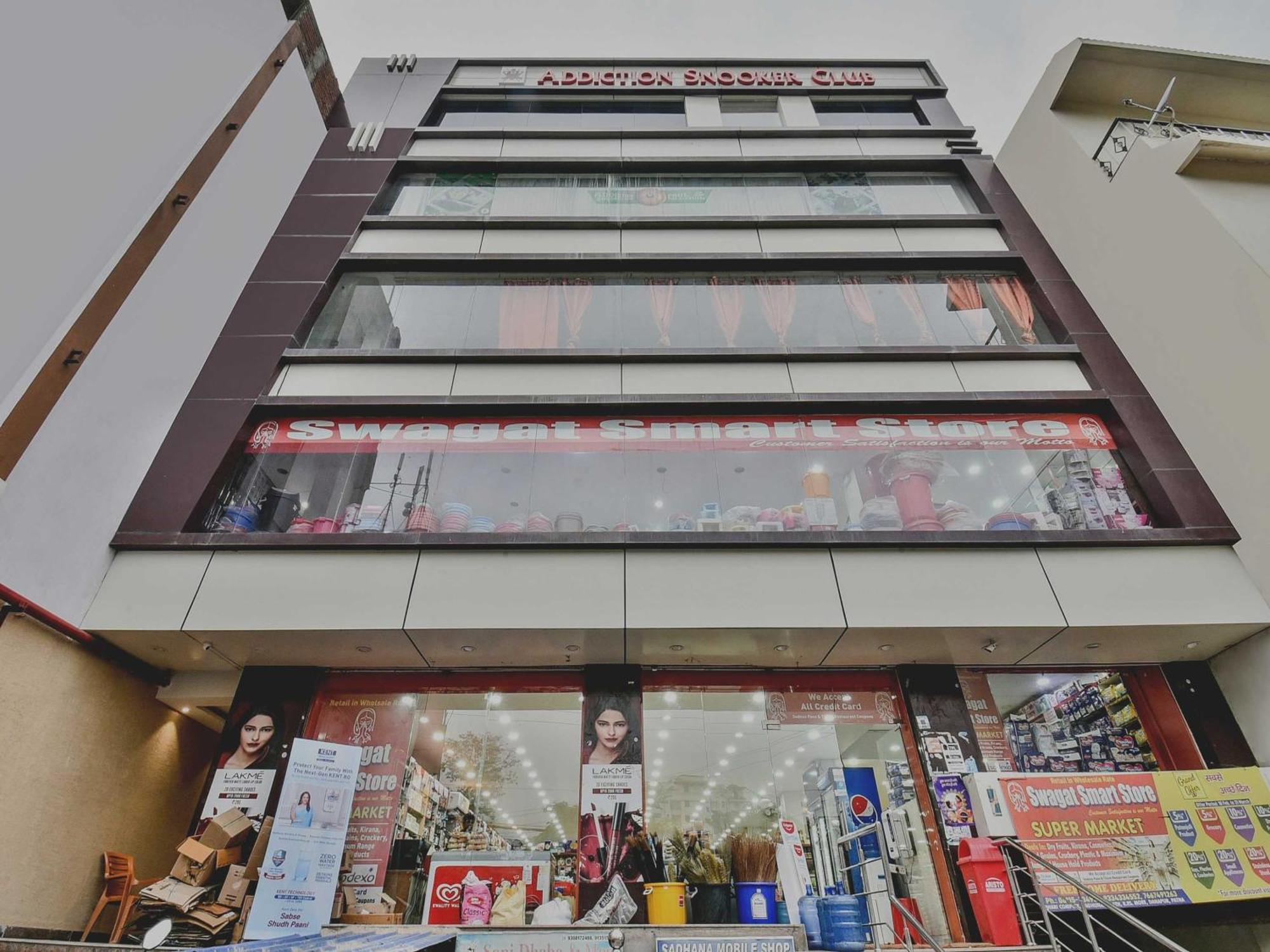 Collection O Addiction Hotel Patna  Luaran gambar